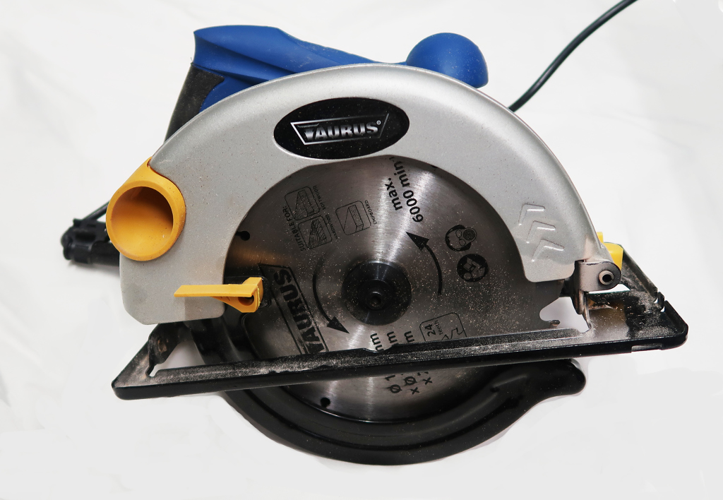 Brisbane Tool Library Circular Saw TAURUS 185mm 1200W (581)